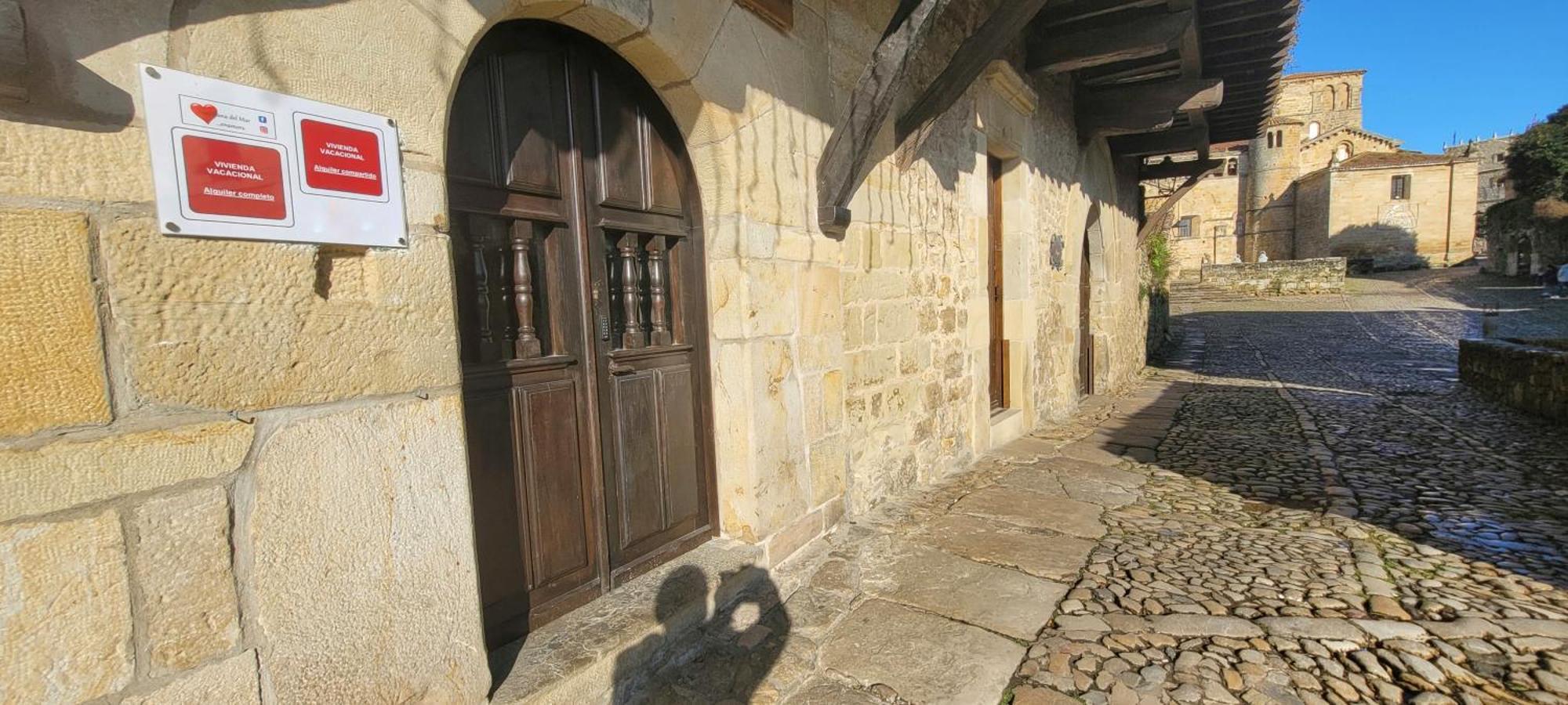 Ferienwohnung Casa Del Lavadero Santillana del Mar Exterior foto