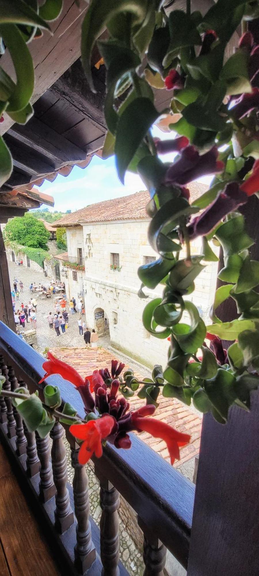 Ferienwohnung Casa Del Lavadero Santillana del Mar Exterior foto