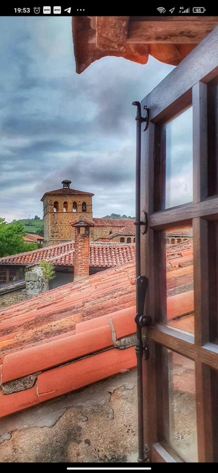 Ferienwohnung Casa Del Lavadero Santillana del Mar Exterior foto